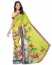 Printed Georgette Designer saree- 1065B